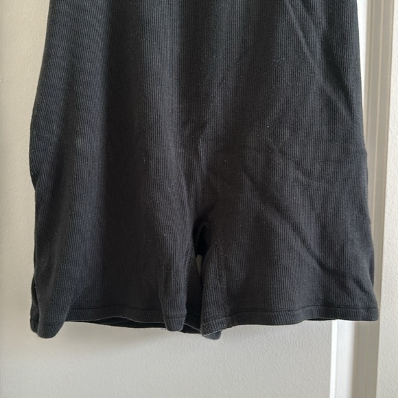 SKIMS COTTON RIB ONESIE | SOOT - Picture 6 of 6